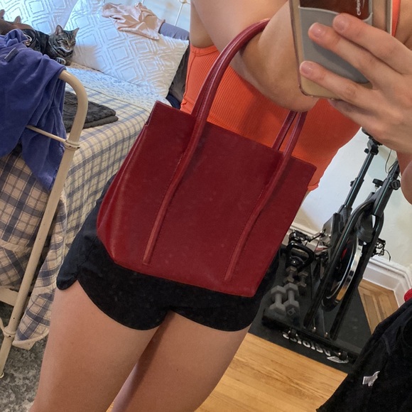 Woman’s Tosca Blu small leather handbag (made in Italy) - Picture 5 of 5